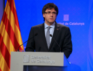 Statement by President Puigdemont following the terrorist attacks in Brussels