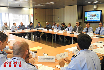 Reunió Consell Bombers Voluntaris