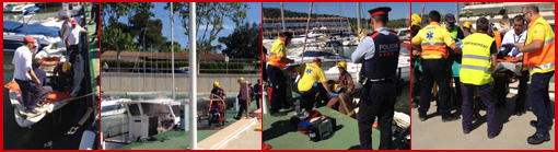 Imatge del simulacre Imatge del simulacre