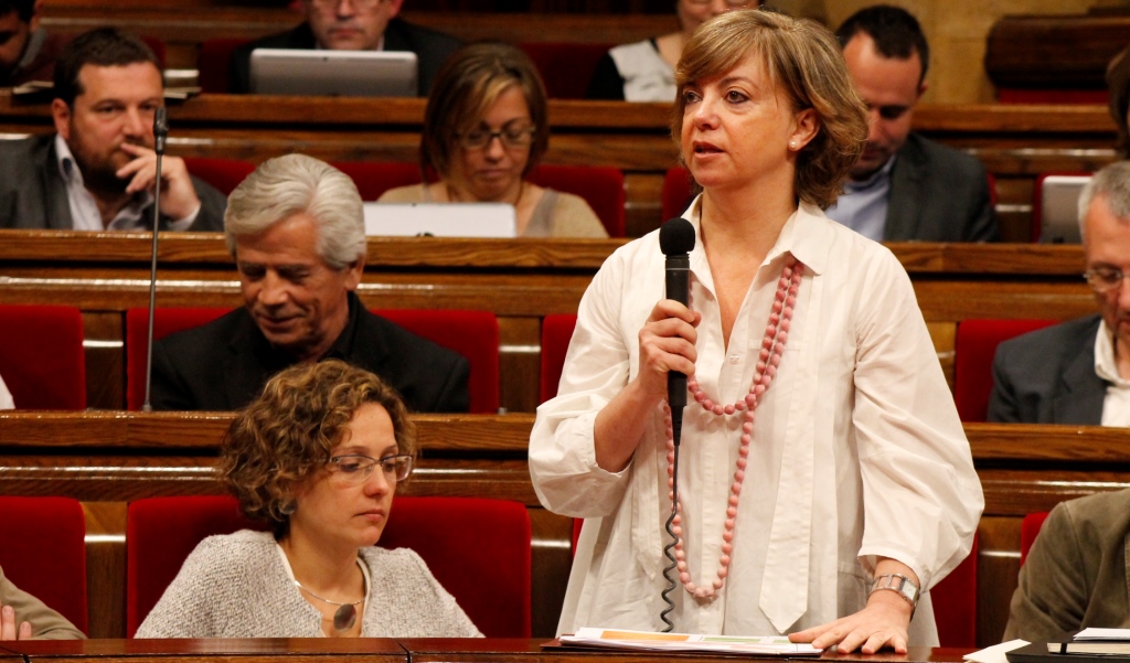 HC Borràs al Parlament