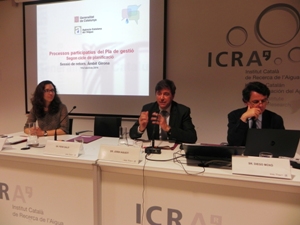 El director de l'ACA va remerfar el compromís del Govern amb els cabals ambientals del Ter i la Muga El director de l'ACA va remerfar el compromís del Govern amb els cabals ambientals del Ter i la Muga