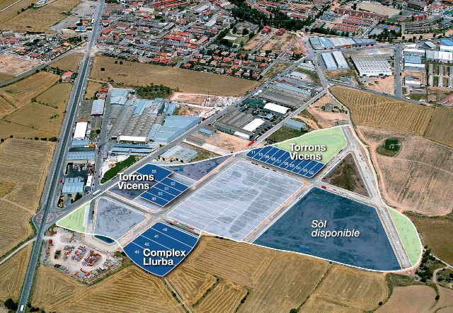 Ubicació de les parcel·les venudes a Agramunt. Ubicació de les parcel·les venudes a Agramunt.