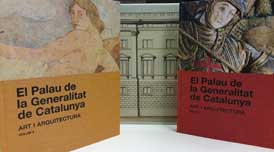 Un llibre sobre l'art i l'arquitectura del Palau de la Generalitat, premiat com a una de les obres més ben editades el 2015