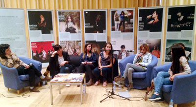 Taula rodona cantautores