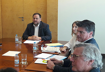 Fotografia de la reunió