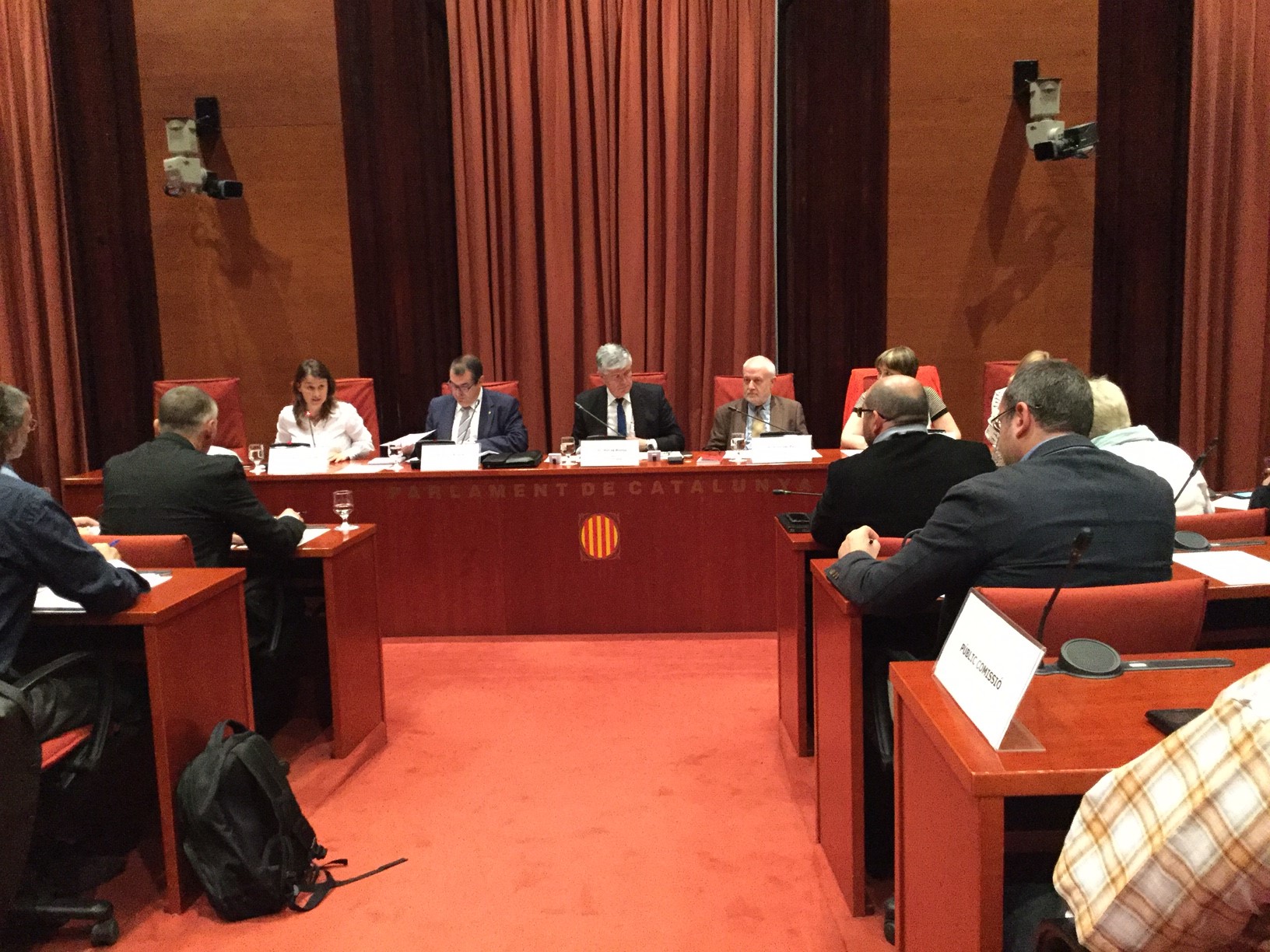 Els consellers Serret i Jané qualifiquen de moderat el perill d'incendis forestals aquest estiu 