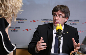 El president Puigdemont ha estat entrevistat per Mònica Terribas a 'El matí de Catalunya Ràdio' El president Puigdemont ha estat entrevistat per Mònica Terribas a 'El matí de Catalunya Ràdio'