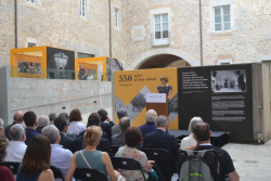 Un moment de la presentació (J. Xifra-Generalitat Girona)