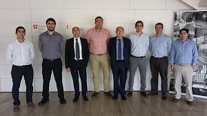 Representants del Subte i Sbase a les instal·lacions del Centre Operatiu d'FGC a Rubí. Representants del Subte i Sbase a les instal·lacions del Centre Operatiu d'FGC a Rubí.