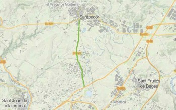 Plànol del traçat Plànol del traçat