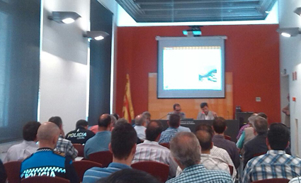 Imatge de la sessió informativa