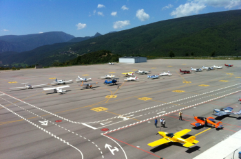 Imatge de l'aeroport d'Andorra-la Seu d'Urgell