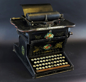 La màquina d'escriure La màquina d'escriure