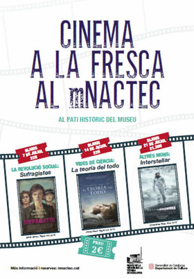 Cinema a la fresca Cinema a la fresca