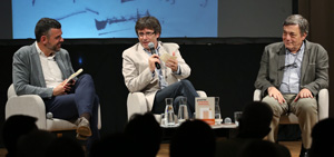 El president ha presentat llibre el conseller Vila