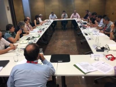 Reunió de la Taula Agrària