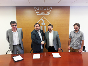 Fotografia de la signatura