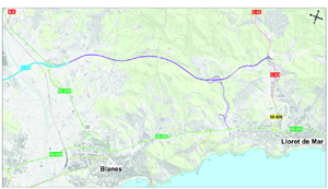 C-32 Blanes Lloret C-32 Blanes Lloret