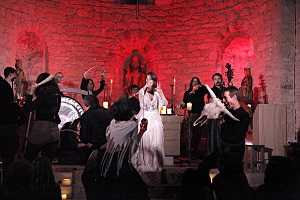 Espectacle Iter Luminis. Foto: Marc Javierre Kohan Espectacle Iter Luminis. Foto: Marc Javierre Kohan