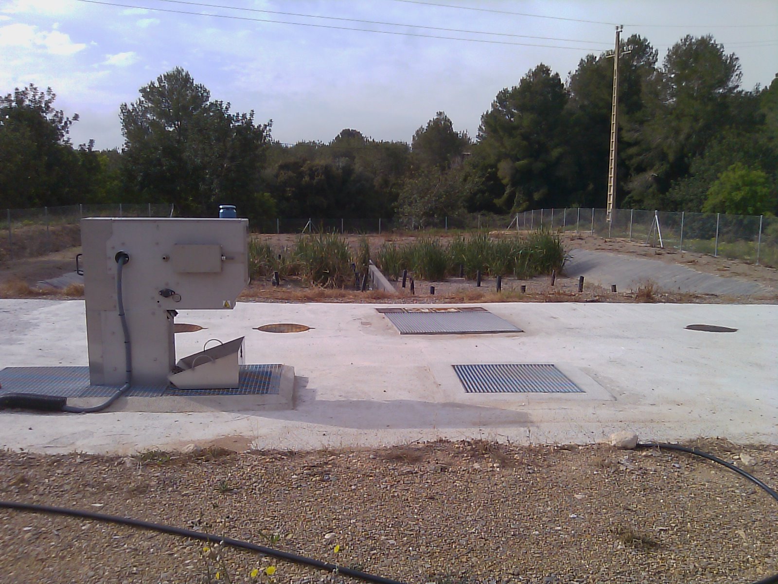 Depuradora del Masos de Vespella de Gaià (Tarragonès).
