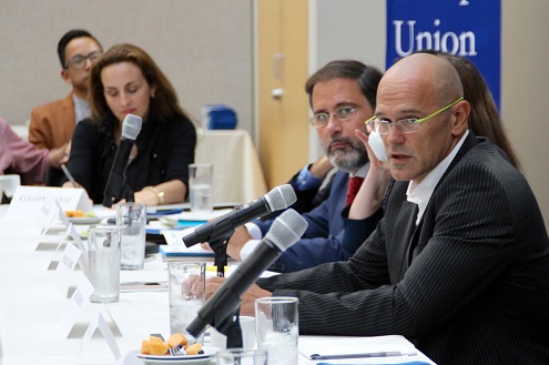 Conseller Romeva als EUA