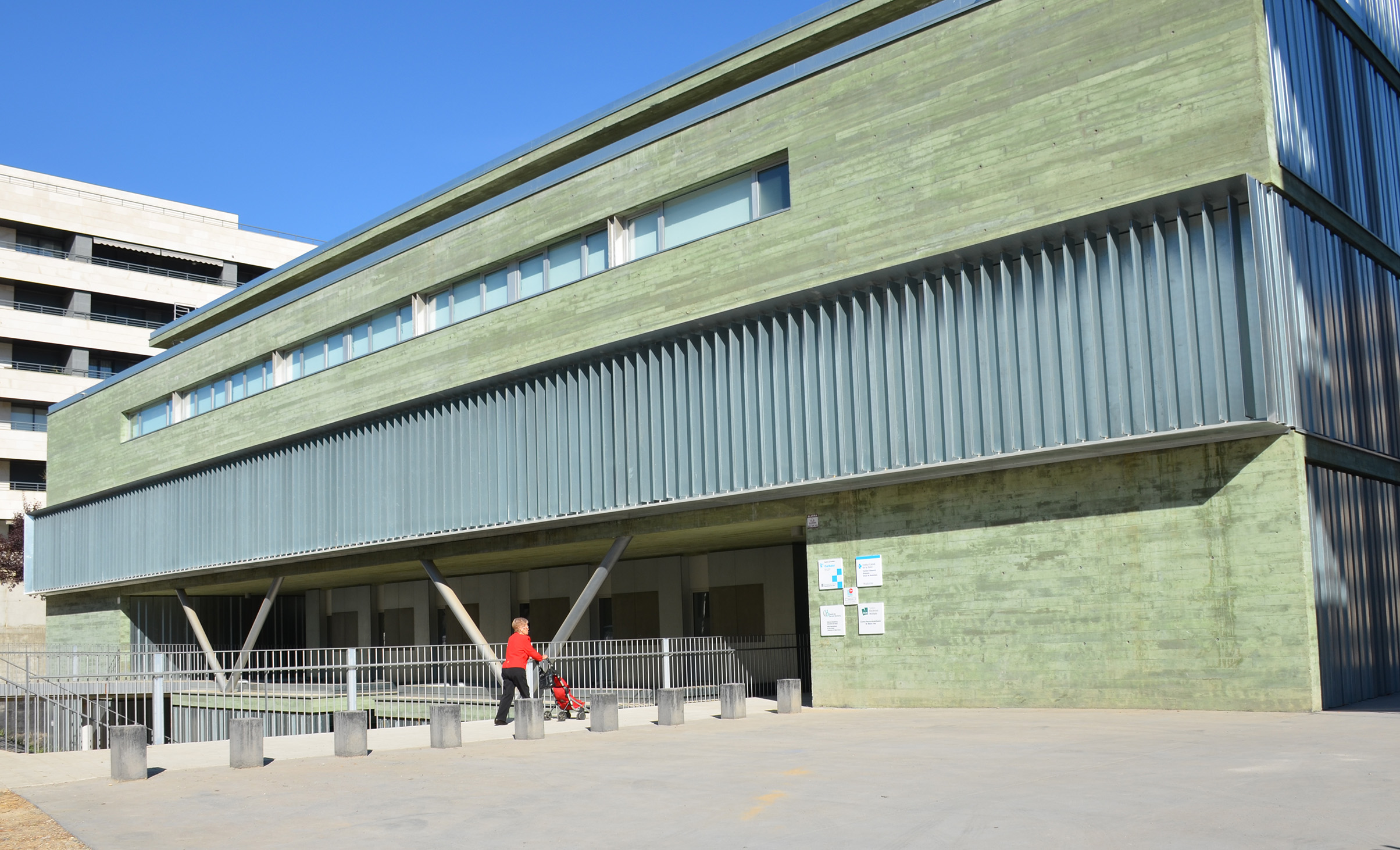 Nou Centre d'Atenció Primària (CAP) Onze de Setembre de Lleida