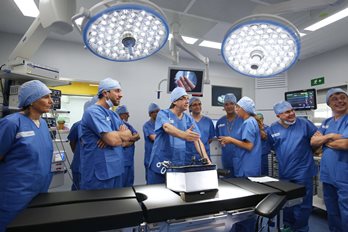 El president i el conseller Comín han visitat les noves instal·lacions 