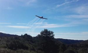 Fotografia del tractament de la campanya 2015