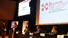 Jordi Puigneró, a la cloenda de la 15a Diada de les Telecomunicacions