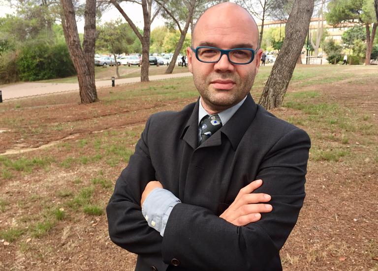 Nou director de la FCRi, Rafael Marín Nou director de la FCRi, Rafael Marín