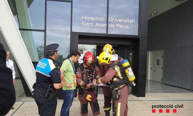 simulacre hospital Reus