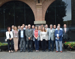 Foto de grup dels membres del Consell Assessor