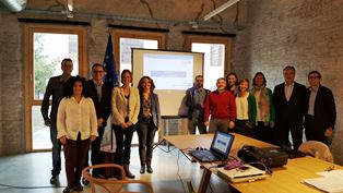 Representants de les empreses del clúster MODACC participants al programa Representants de les empreses del clúster MODACC participants al programa