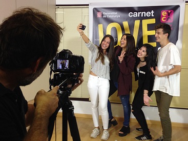 Al càsting del Carnet Jove per a la campanya de publicitat del 2017 s'han inscrit 2.849 aspirants