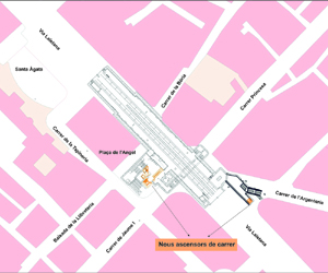 Jaume I L4 metro Jaume I L4 metro