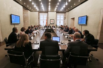 Reunió del patronat de la Fundació Gran teatre del Liceu