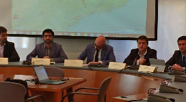 La Generalitat presenta el desplegament de la fibra òptica a Lloret de Mar