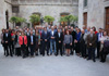 Fotografia de família amb el representants d'ELEN