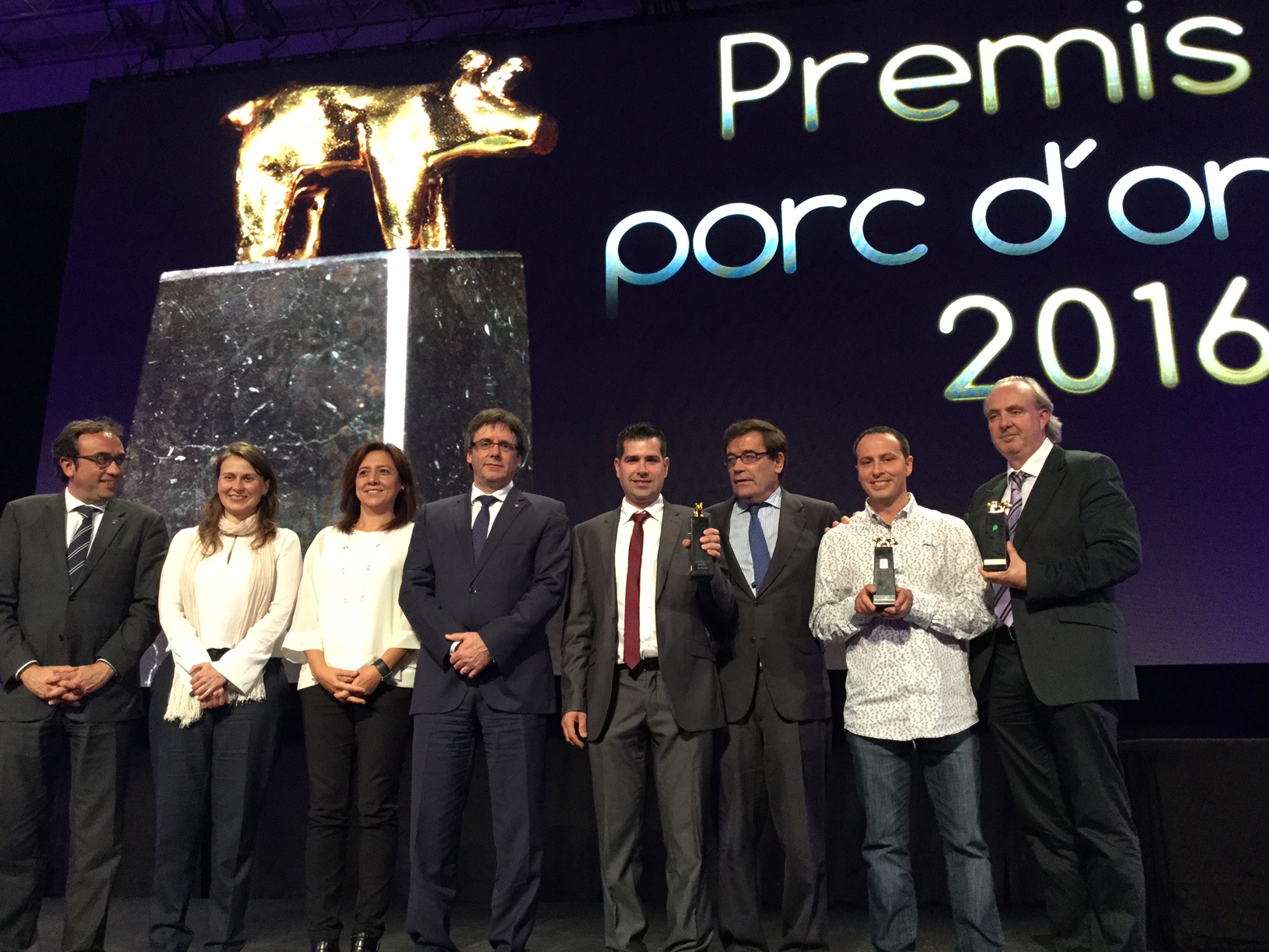 Foto dels premiats