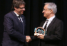 President Puigdemont awards the 2016 Ramon Margalef Prize in Ecology to Professor Josep Peñuelas