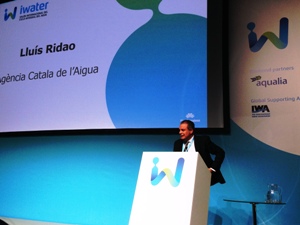Moment de la inauguració del Forum Iwater.