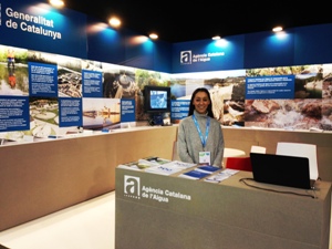 L'ACA participa activament a la  fira Iwater Barcelona.