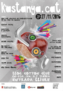 Cartell Kastanya.cat