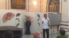 Rull, al Casal Català de l'Havana. Rull, al Casal Català de l'Havana.