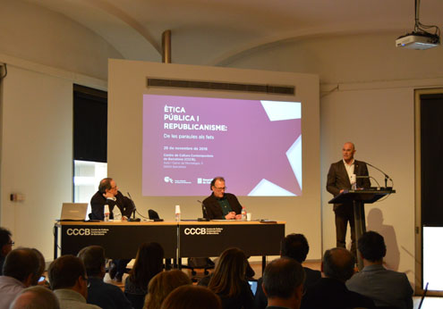 El conseller Romeva presenta la jornada 