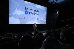 El president durant la inauguració. Autor: Rubén Moreno