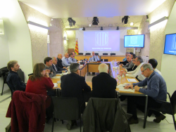 Una imatge de la reunió