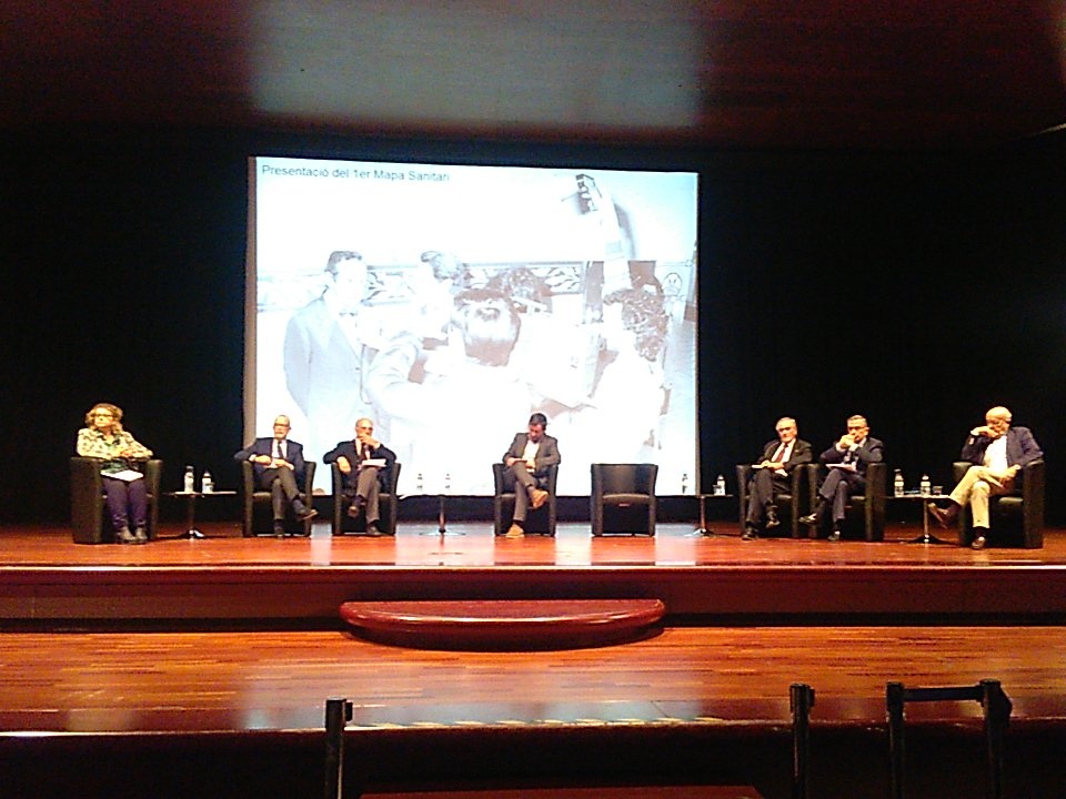 Taula rodona dels consellers de Salut Taula rodona dels consellers de Salut