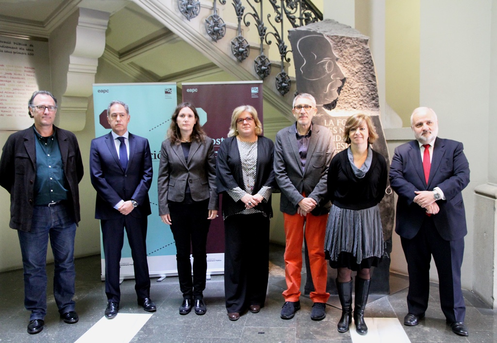 L'EAPC i la UOC presenten la primera edició del Màster en Direcció Pública L'EAPC i la UOC presenten la primera edició del Màster en Direcció Pública