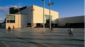 Teatre Auditori de Sant Cugat.
